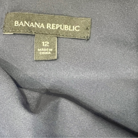 Banana Republic One Shoulder Bow Blouse - Picture 4 of 4